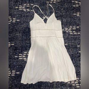 Roxy white sundress size small
